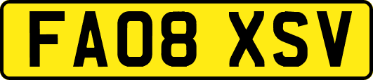 FA08XSV