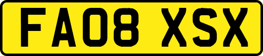 FA08XSX