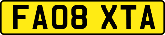 FA08XTA