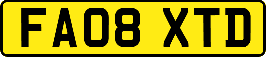 FA08XTD