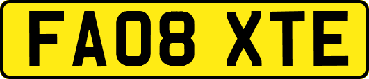 FA08XTE