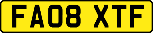 FA08XTF