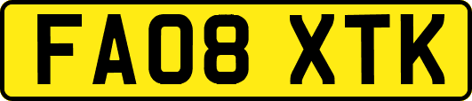 FA08XTK