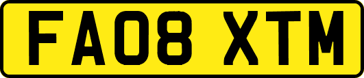 FA08XTM