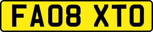 FA08XTO