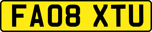 FA08XTU