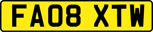 FA08XTW