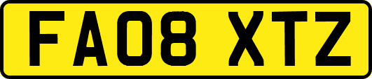 FA08XTZ