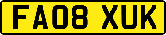 FA08XUK