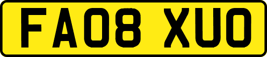 FA08XUO