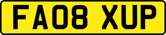 FA08XUP