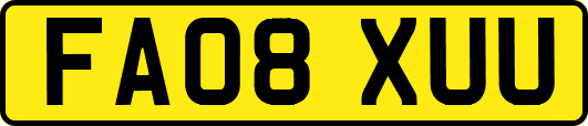 FA08XUU