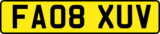 FA08XUV