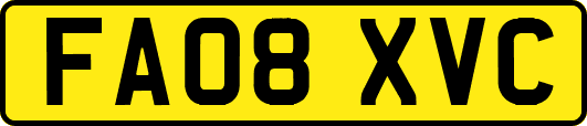 FA08XVC