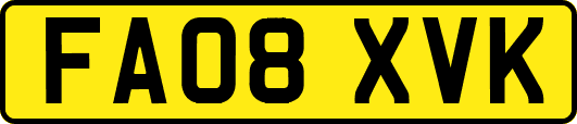 FA08XVK