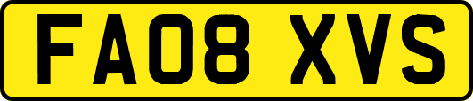 FA08XVS