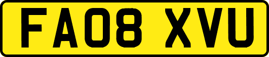 FA08XVU
