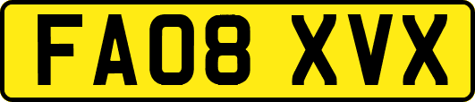 FA08XVX