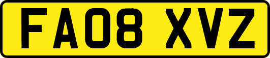 FA08XVZ