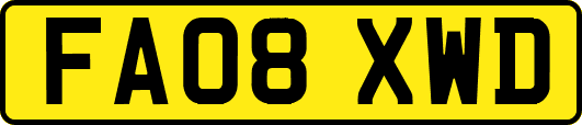 FA08XWD