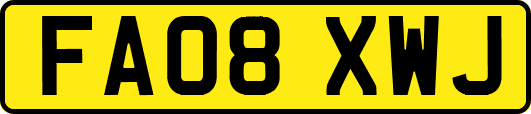 FA08XWJ