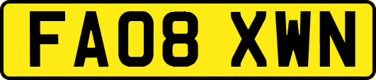 FA08XWN
