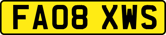 FA08XWS