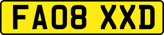 FA08XXD