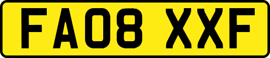 FA08XXF