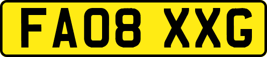 FA08XXG