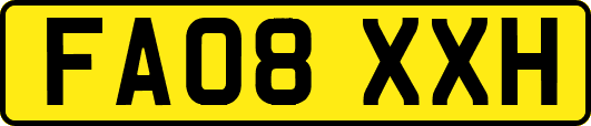 FA08XXH