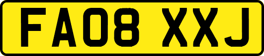 FA08XXJ