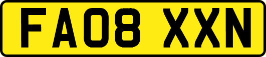FA08XXN