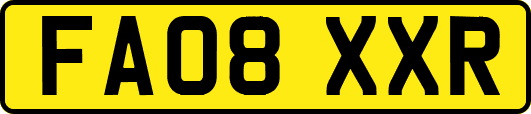 FA08XXR