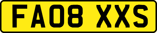 FA08XXS