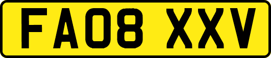 FA08XXV