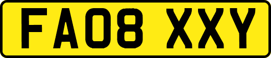 FA08XXY