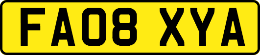 FA08XYA