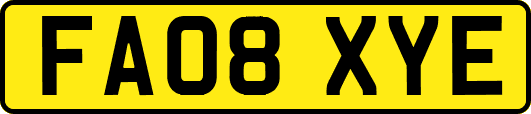 FA08XYE
