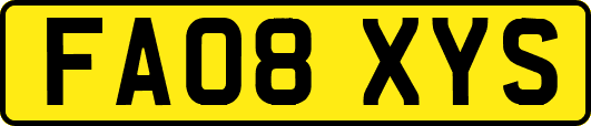 FA08XYS