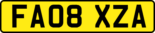 FA08XZA