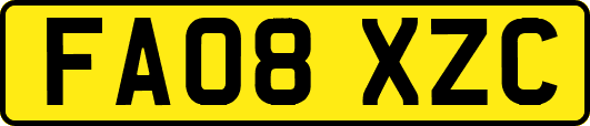 FA08XZC