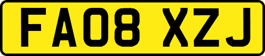 FA08XZJ