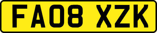 FA08XZK