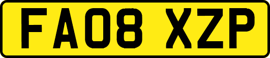 FA08XZP