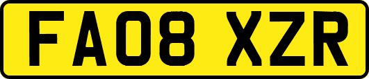 FA08XZR