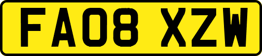 FA08XZW