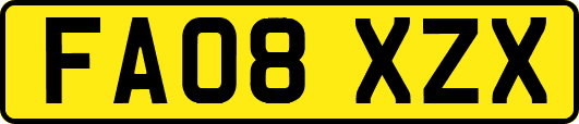 FA08XZX