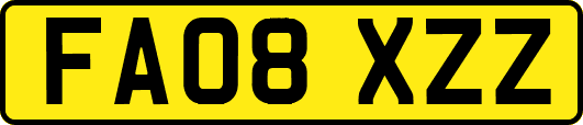 FA08XZZ