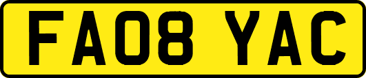 FA08YAC